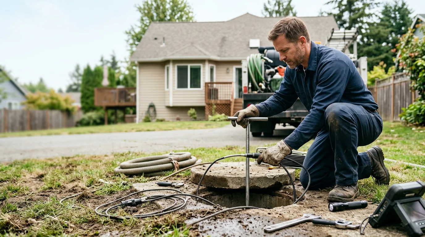 Septic Tank Pumping in Ojai, CA